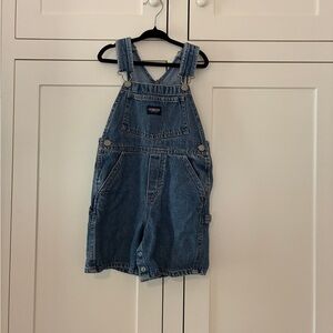 OshKosh B'gosh Vintage Short Overalls